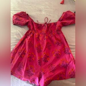 URBAN OUTFITTERS never worn floral romper